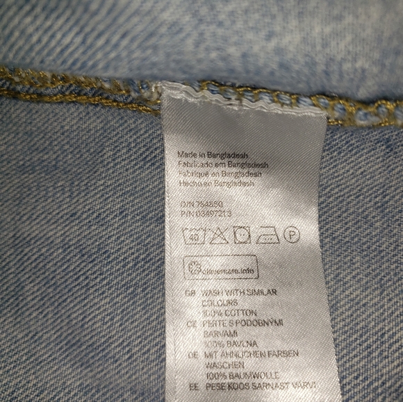 Classic jean Demin  Jacket Size 8 - Picture 7 of 8